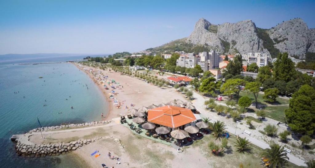 Green 'N Grey Omiš Exteriér fotografie